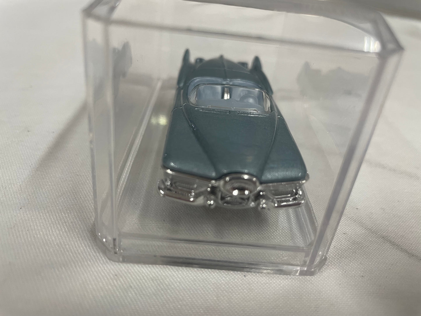 1951 Le Sabre Hot Wheels Concept Car. 1:64 model. Light blue car in display case.