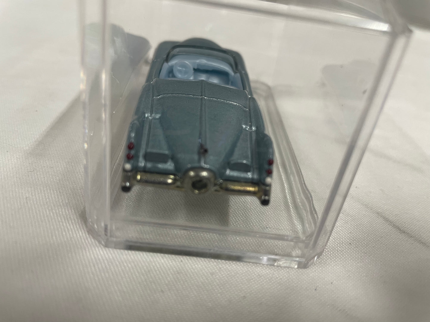 1951 Le Sabre Hot Wheels Concept Car. 1:64 model. Light blue car in display case.