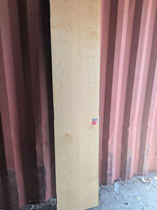 1'6" x 7'0" commercial interior door slab. No hardware